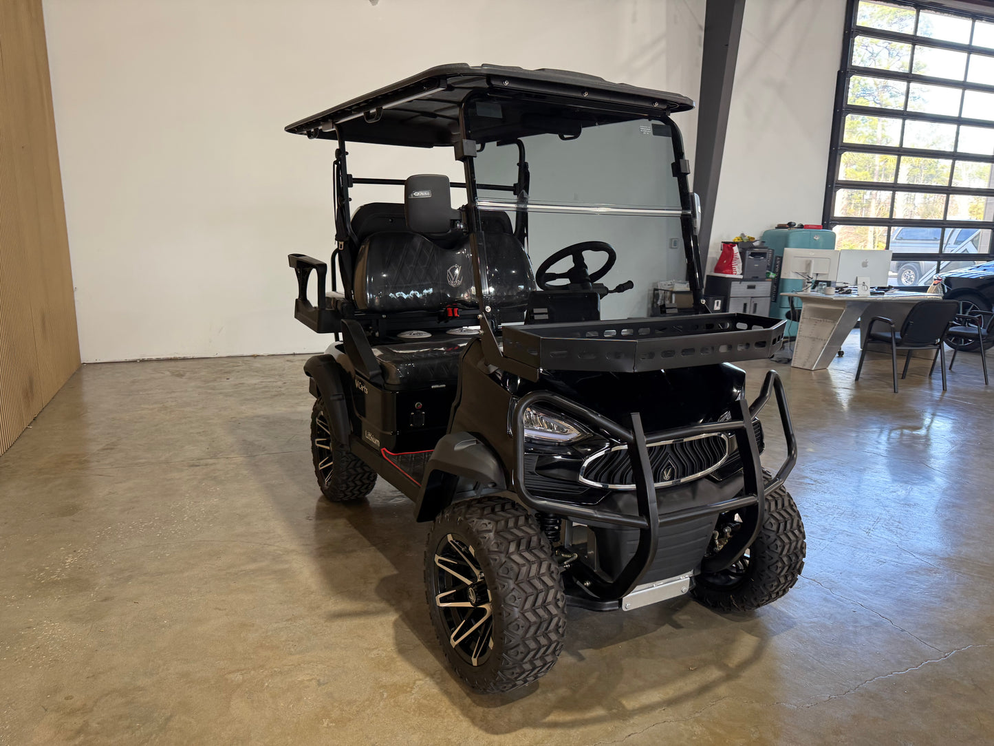 vCart 4 Seat Cruiser - Black Paint / Black Seats