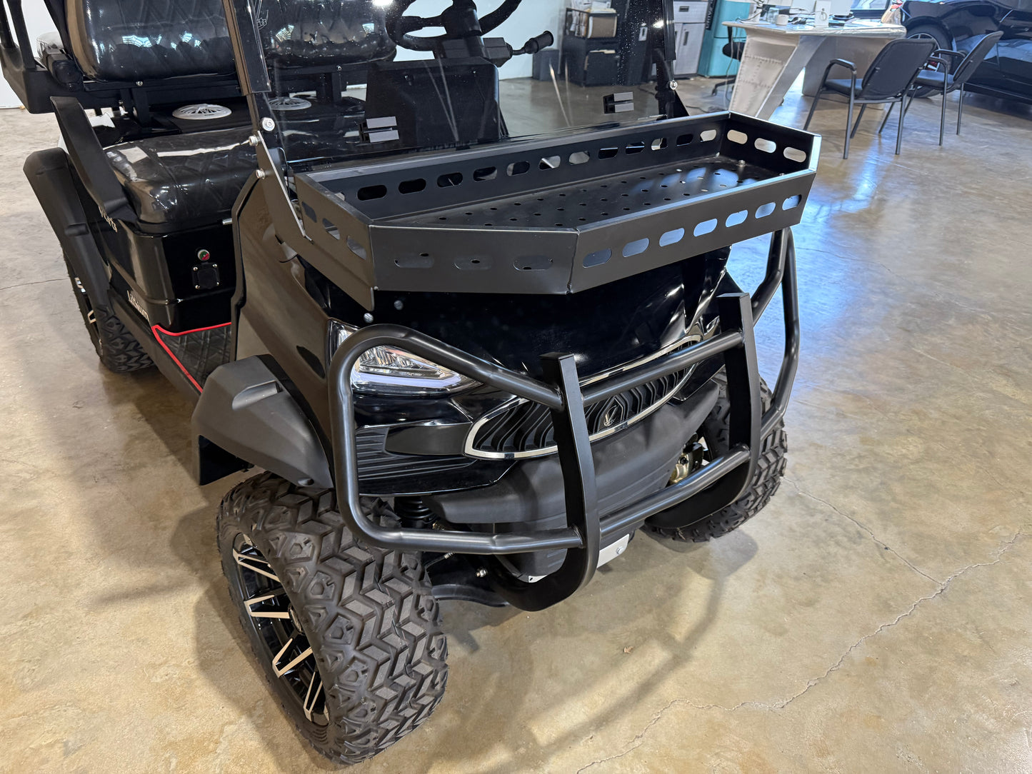 vCart 4 Seat Cruiser - Black Paint / Black Seats