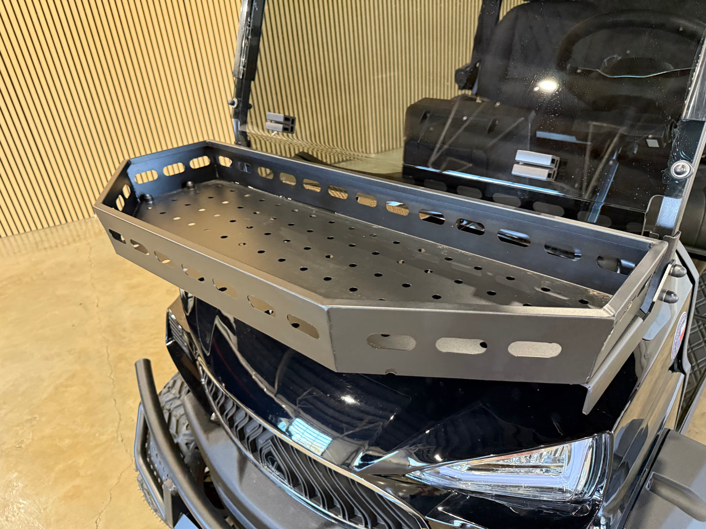 2025 vCart Limo 6 Seater Black Paint / Black Seats