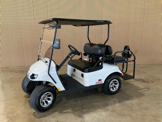 4 Seat EZ GO Gas Golf Cart - Street Legal!