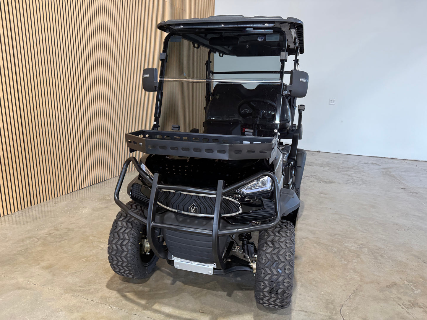 vCart 4 Seat Cruiser - Black Paint / Black Seats