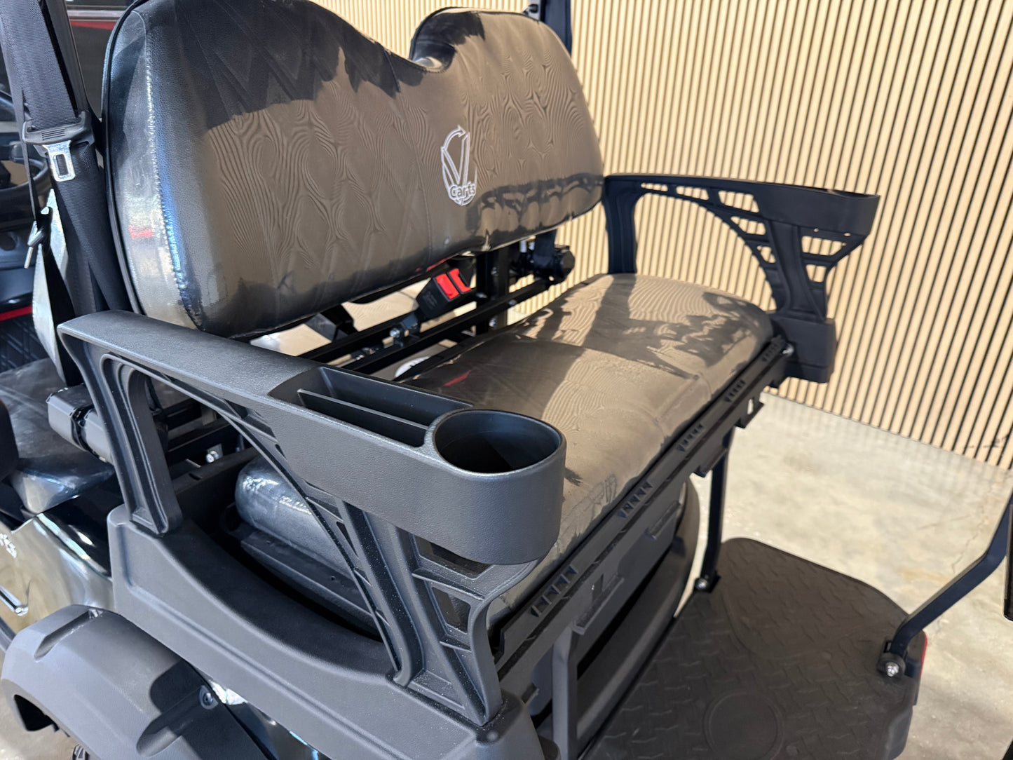 vCart 4 Seat Cruiser - Black Paint / Black Seats