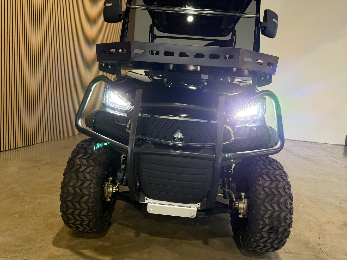 vCart 4 Seat Cruiser - Black Paint / Black Seats