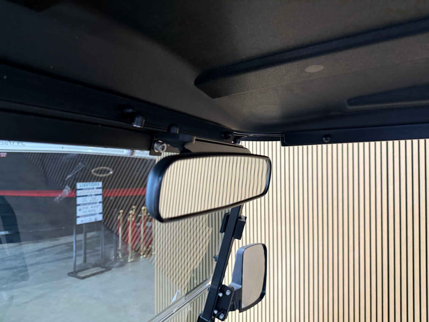 vCart 4 Seat Cruiser - Black Paint / Black Seats