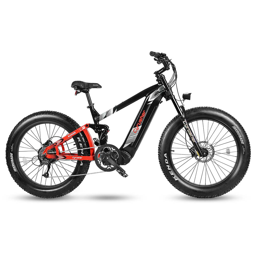 Cyrusher Ranger Double Suspension E-Bike